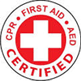 CPR certified